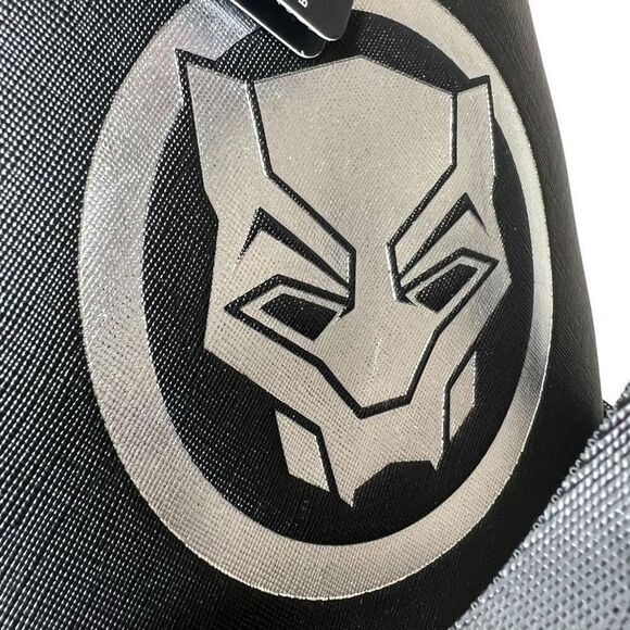 NEW Loungefly Marvel Black Panther Wakanda Forever Figural Mini Backpack main image 11